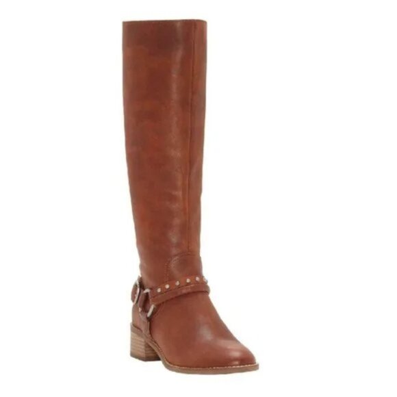 Lucky Brand Karesi Harness Boot - Picture 1 of 10